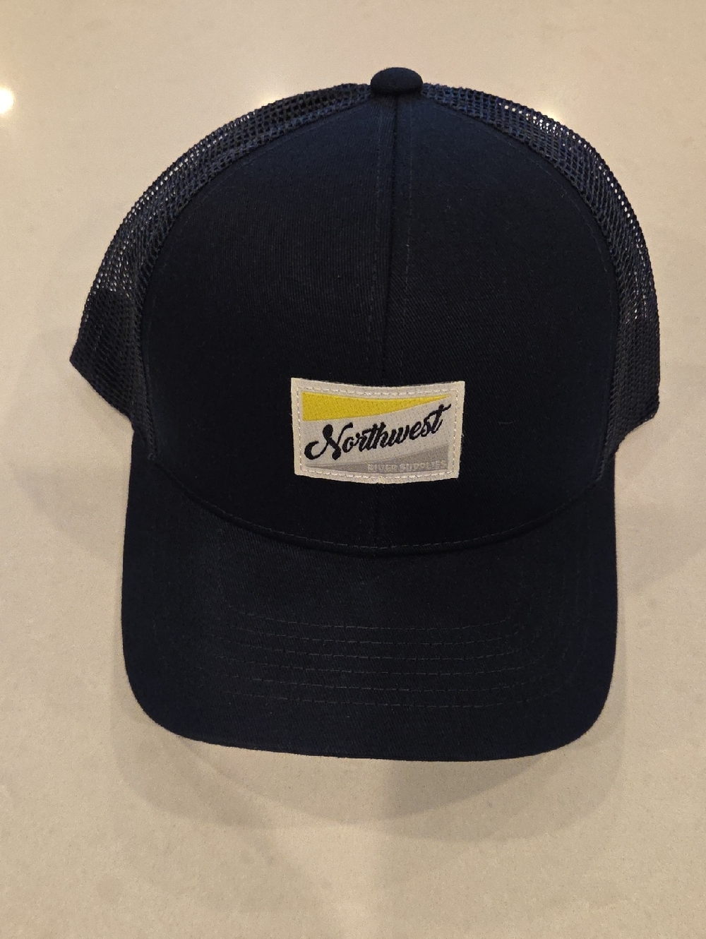 NRS Navy Mesh Trucker Hat